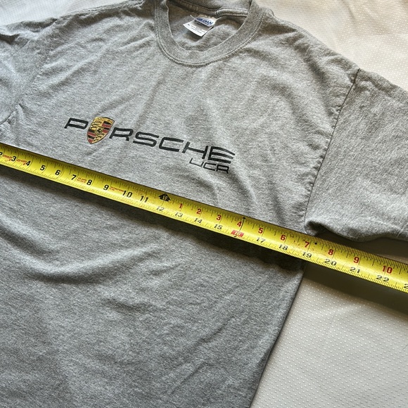 UCR Porsche Tee Printed on Gildan Ultra Cotton Unisex Medium Germany Automobile - Picture 5 of 6